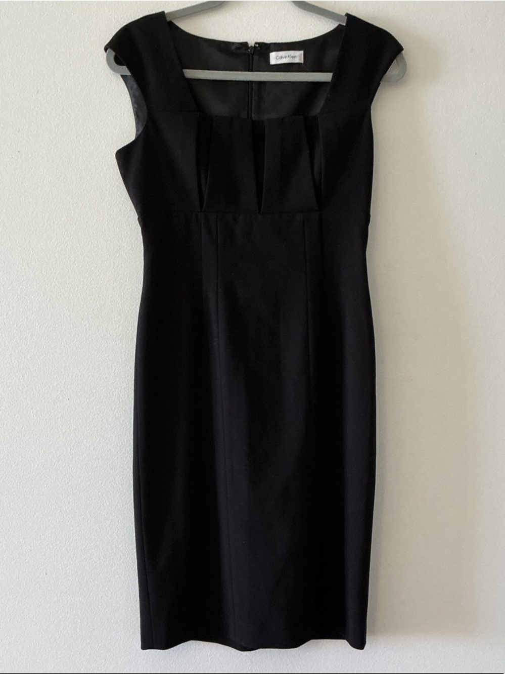Calvin Klein Little Black Dress Sz S